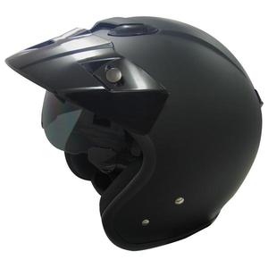 ZEUS 381C MATT BLACK