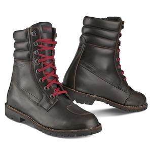 Road Race Boots: Stylmartin Yu'Rok Boots - brown