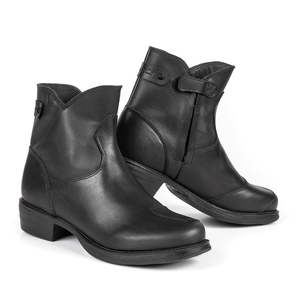 Ladies Motorcycle Boots: Stylmartin Pearl Lady Boots - black