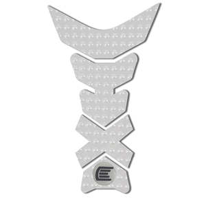 Ducati 954 Turismo 1999 2000: Eazi-Grip Centre Tank Pad in - Design C - EVO Clear (EVOCENTREPADCCL)