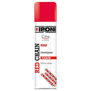 Suzuki Dr100 1989: 250ml Red Chain Coloured Road Chain Lube IPONE. DG (800643)