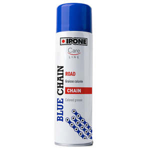 Suzuki Dr100 1989: 250ml Blue Chain Coloured Road Chain Lube IPONE. DG (800644)