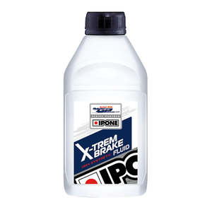 500ml X Trem Brake Fluid (328deg dry boil point) 100% Synthetic IPONE (800544)