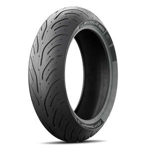 190/55-17 ZR Radial 75W Pilot Road 4 GT Tyre TL Rear Michelin (M1719055PR4GTR)