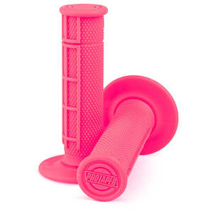 Gas Gas Pampera 250 2004: Pink Neon Grips 1/2 Waffle ProTaper (PT024040)