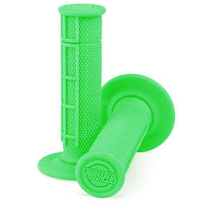 Gas Gas Pampera 250 2004: Green Neon Grips 1/2 Waffle ProTaper (PT024041)