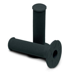Gas Gas Pampera 250 2004: Black Single Density Grips (Soft Compound) Full Diamond ProTaper (PT024845)