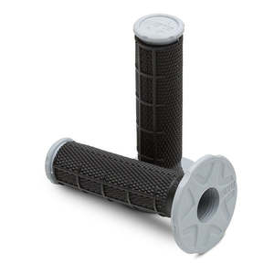 Gas Gas Pampera 250 2004: Black Dual Density Grips 1/2 Waffle ProTaper (PT024849)