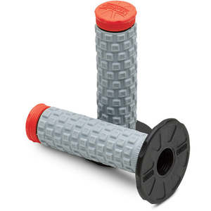 Gas Gas Pampera 250 2004: Red Tri Density Grips Pillow Top ProTaper (PT024851)