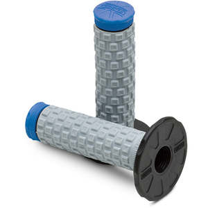 Gas Gas Pampera 250 2004: Blue Tri Density Grips Pillow Top ProTaper (PT024852)