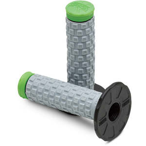 Gas Gas Pampera 250 2004: Green Tri Density Grips Pillow Top ProTaper (PT024854)