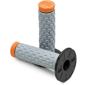 Gas Gas Pampera 250 2004: Orange Tri Density Grips Pillow Top ProTaper (PT024855)
