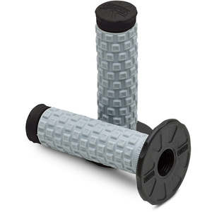 Gas Gas Pampera 250 2004: Black Tri Density Grips Pillow Top ProTaper (PT024858)