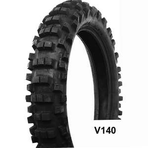 Honda Crf125fb 2019: 90/100-16 V140 TT 6ply NHS Mud MX Tyre Rear Vee Rubber (V1690100V140)