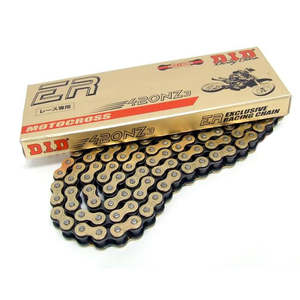 420NZ3 x 110 G&B Race chain w/ RJ clip link DID (420NZ110G)