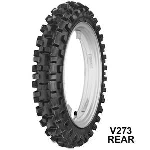 Honda Crf110f 2013: 80/100-12 V273 TT NHS Mud MX Tyres Vee Rubber (V1280100V273)