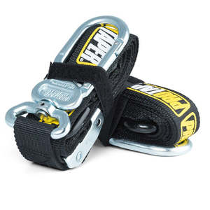 Honda Crf110f 2013: Tie-Downs Black Swivel Carabiner Protaper (PT022819)