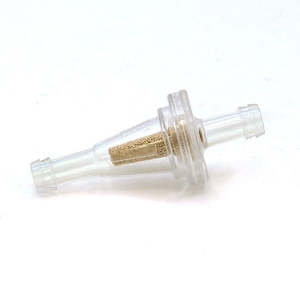 Yamaha Pw50 2013: Small 1/4 inch In-Line Fuel Filter w/ Porous Bronze Visu ^ (PEF701)