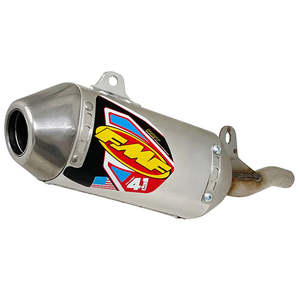 Honda Crf110f 2019: I Mini 4.1 S/S RCT CRF110 19-23 Slip On Muffler FMF (FMF-041592)