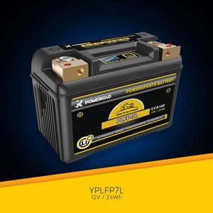 PLFP-7L Non-DG Lithium ION Battery Poweroad 140cca ^ (CPLFP7L)