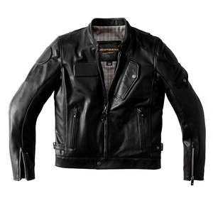 Jackets: ** Spidi Fandango Leather Jacket black - size 56