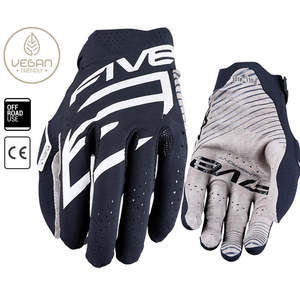 Gloves: FIVE MXF Race Gloves