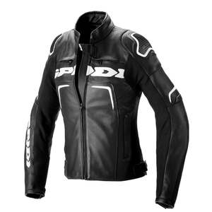 Womens: Spidi Evorider 2 Lady Leather Jacket