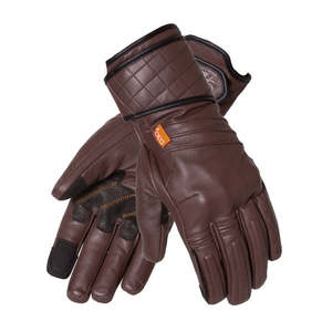Mens: Merlin Catton III Gloves - brown