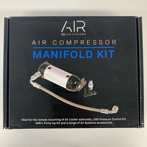 Products: ARB 171503 Air Compressor Manifold Kit for CKMTA12 On-Board Twin High Performance