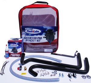 Flashlube Catch Can Pro Kit – Landcruiser VDJ200 4.5L Turbo 1VD-FTV 9/19+