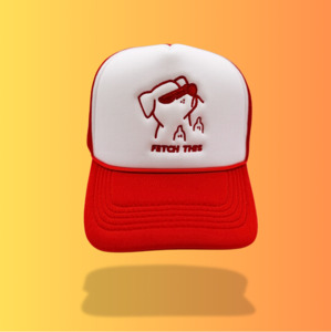 FETCH THIS - RED TRUCKER