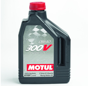 Car: 300v Trophy 0w40