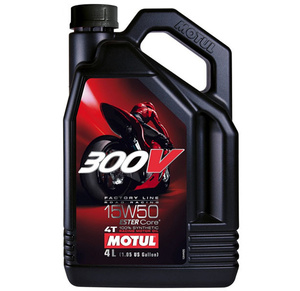 Motorcycle: 300v Fl Road Racing 15w50