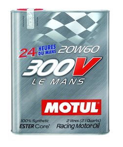 Car: 300v Le Mans 20w60