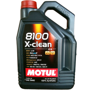 Car: 8100 X-clean 5w40
