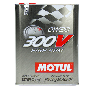Car: 300v High Rpm 0w20