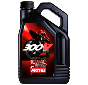 Motorcycle: 300V FL Road Racing 10W40
