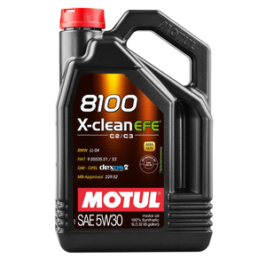 Car: 8100 X-clean Efe 5w30