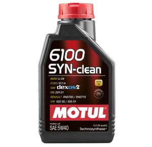 Car: 6100 SYN-Clean 5W40