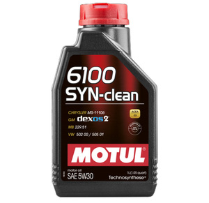 Car: 6100 SYN-Clean 5W30