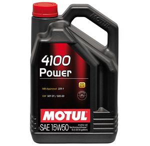 Car: 4100 Power 15w50