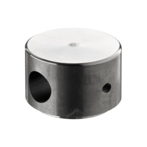 Solid Base – BS300125 3″ Bore, 1-1/4″ Pin