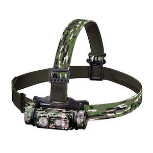 Flashlights: Fenix - Headlamp HM60R Camouflage