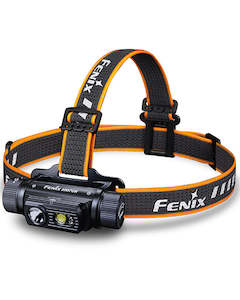 Flashlights: Fenix - Headlamp HM70R(1,600 lumens), black.