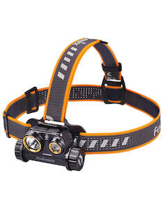 Fenix - Headlamp HM65R (1,400 lumens), black