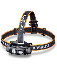 Fenix - Headlamp HM60R (1,300 lumens), black