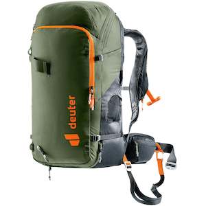 Deuter Alpine 1: Deuter Alproof Tour 38+5 - with E2