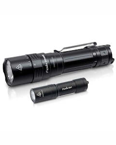 Fenix - Flashlight PD40R (3,000 lumens), black with E01