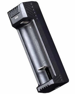 Fenix Accessories: Fenix - Battery Charger X1 V2.0- 1 slots