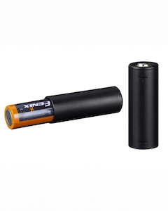Fenix Accessories: Fenix - ALF-18 battery holder used as 21700